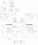 Part Location Diagram of 795690 Briggs and Stratton Ring Set